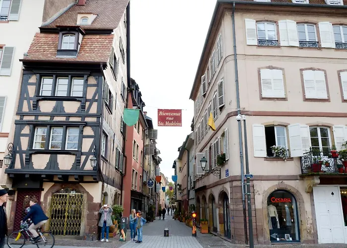 La Madeleine - Lägenhet Strasbourg