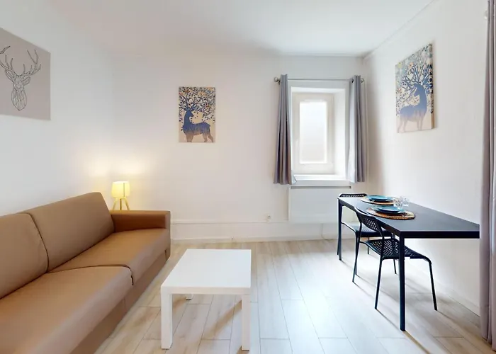 Lägenhet La Madeleine - *